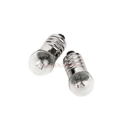 2 uds. 2.5v3.8V bombilla pequeña, Boca de rosca, linterna vintage, escuela primaria, escuela secundaria, experimento de física eléctrica