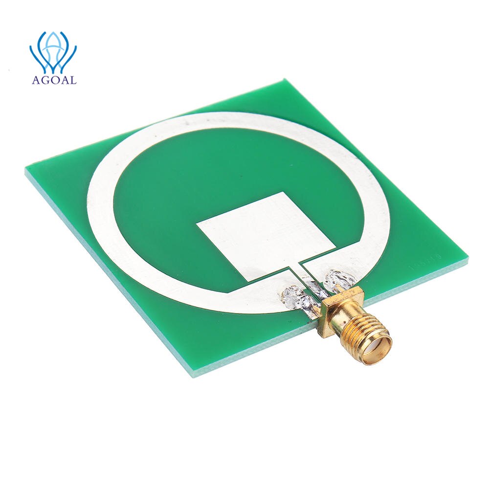 UWB Ultra Wideband Antenna 2.4Ghz-10.5Ghz 10W (40dBm) Pulse PCB Antenna Module For DIY Self-Made Expreiment