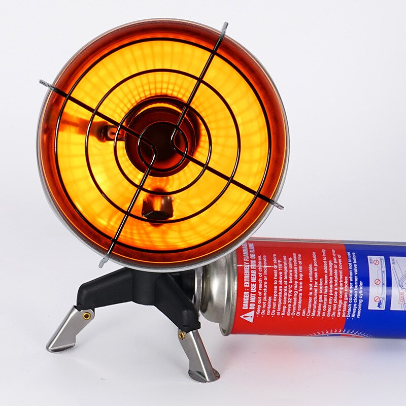 Mini chauffage extérieur camping chauffage au gaz petit soleil camping tente de pêche chauffage kérosène chauffage portable cheminée en plein air
