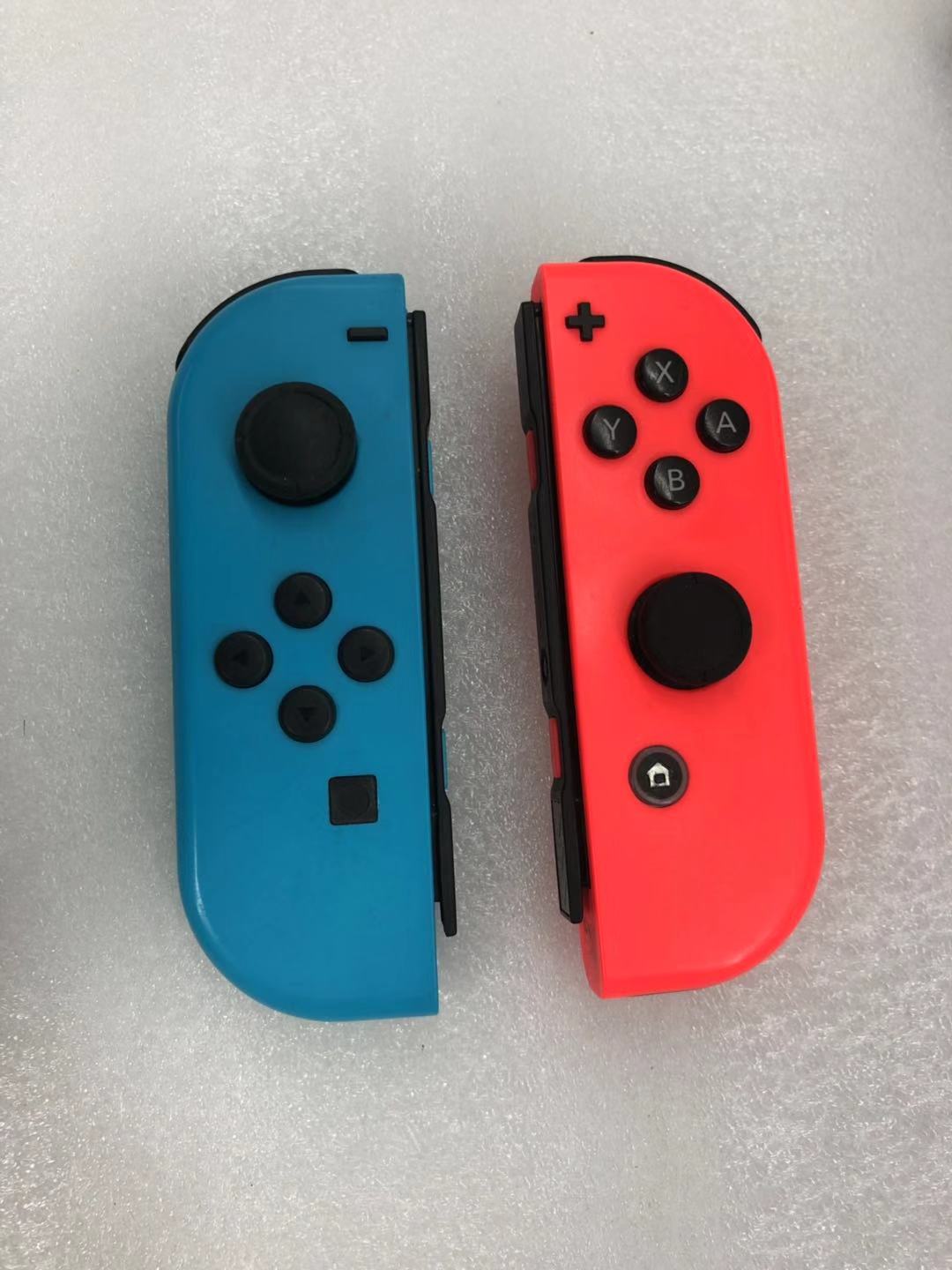 90% Original Refurbished Blue L Left and Red R Right JoyCon Controller For NS Nintend Switch Joycon Gamepad Joystick