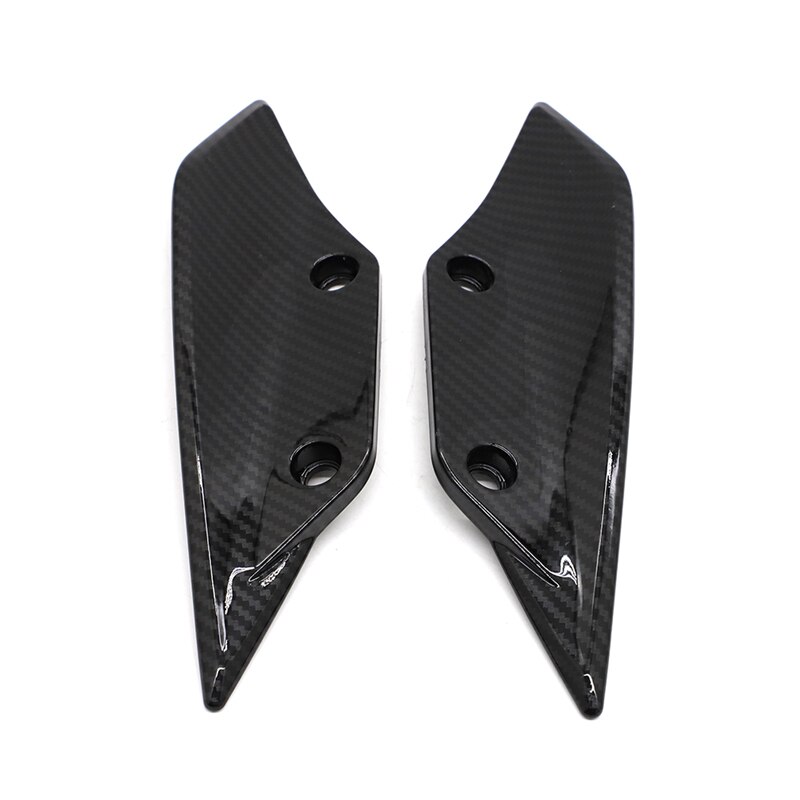 til bmw  s1000rr -  karbonfiber aerodynamiske winglets frontrute fairing vinge dekke panel  s1000 rr s 1000 rr