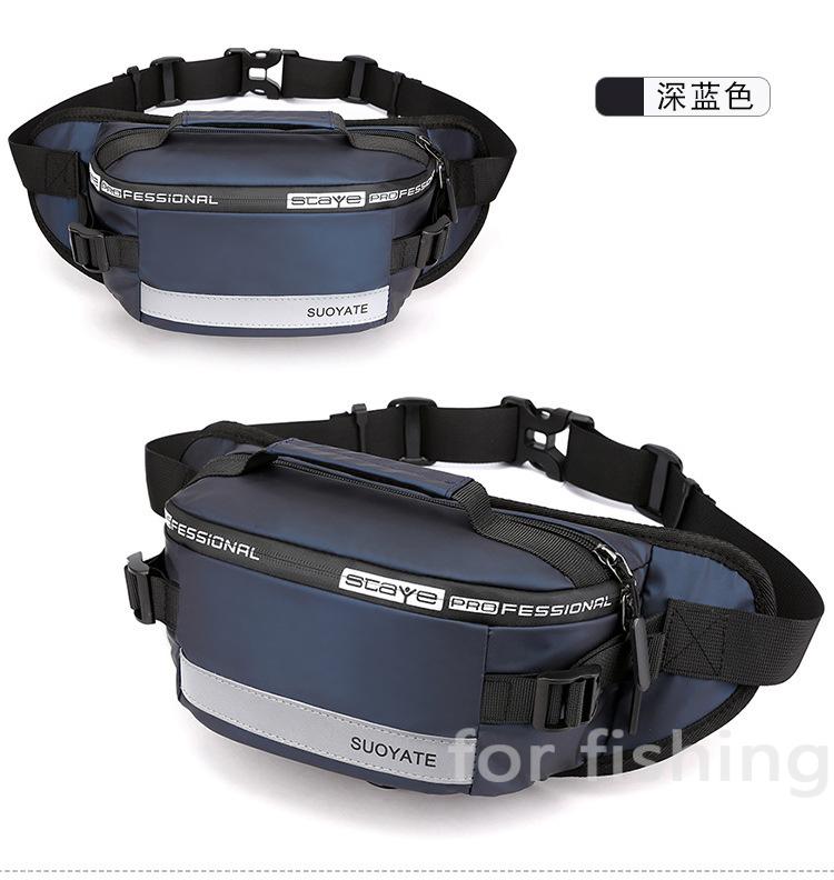 Borsa Da Pesca Impermeabile IPX6 - 30L, Per Barche, Kayak, Trekking E Sport Acquatici
