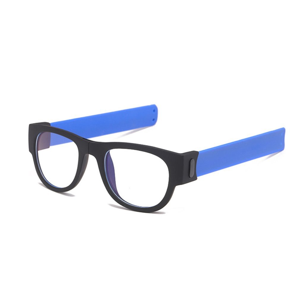 Blu-ray glasses Sports style Universal style Adult student goggles Computer glasses For men and women playing games: Blue