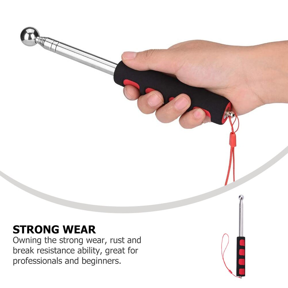 1PC Durable Portable Practical Detection Tool Detection Hammer Detection Device for Home Inspection