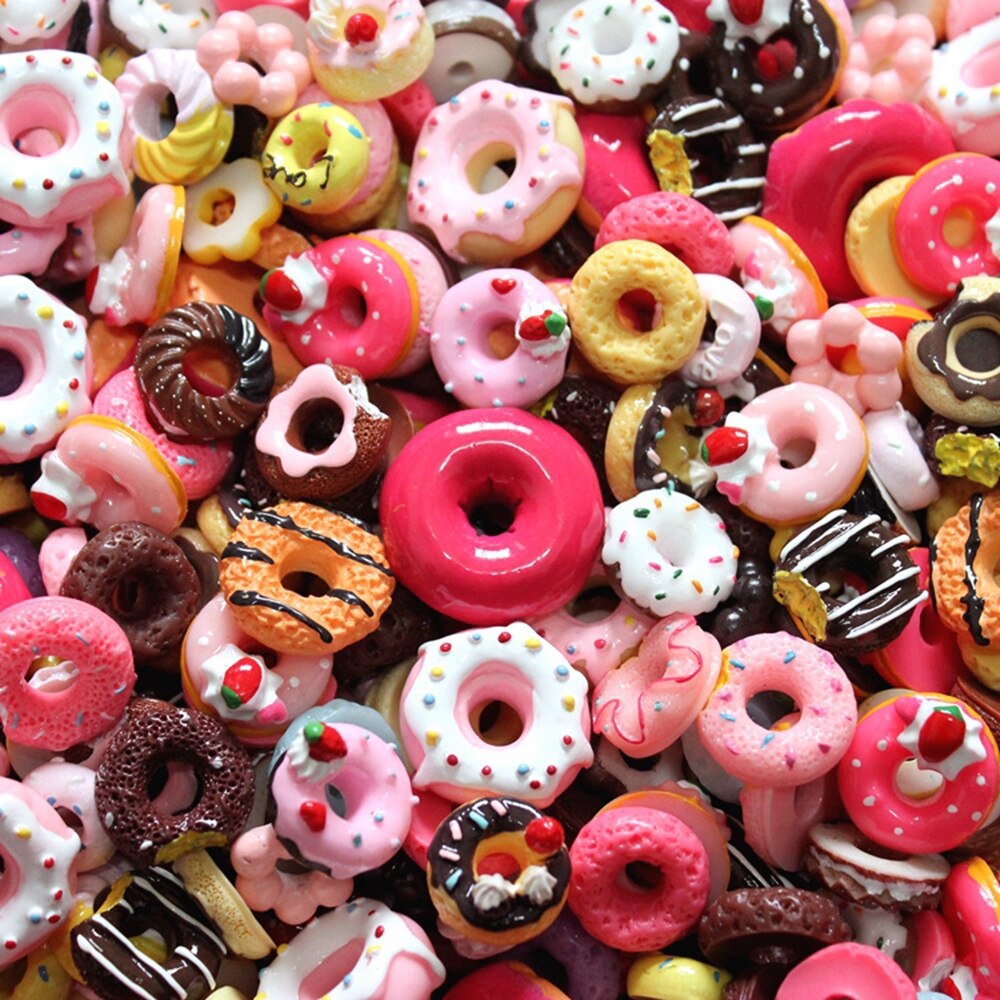 50 sztuk Slime Charms wielkanoc DIY Craft Making żywica zestaw biżuterii żywica Flatback szlam tworzenie koralików dostaw DIY Scrapbooking rzemiosło: 11
