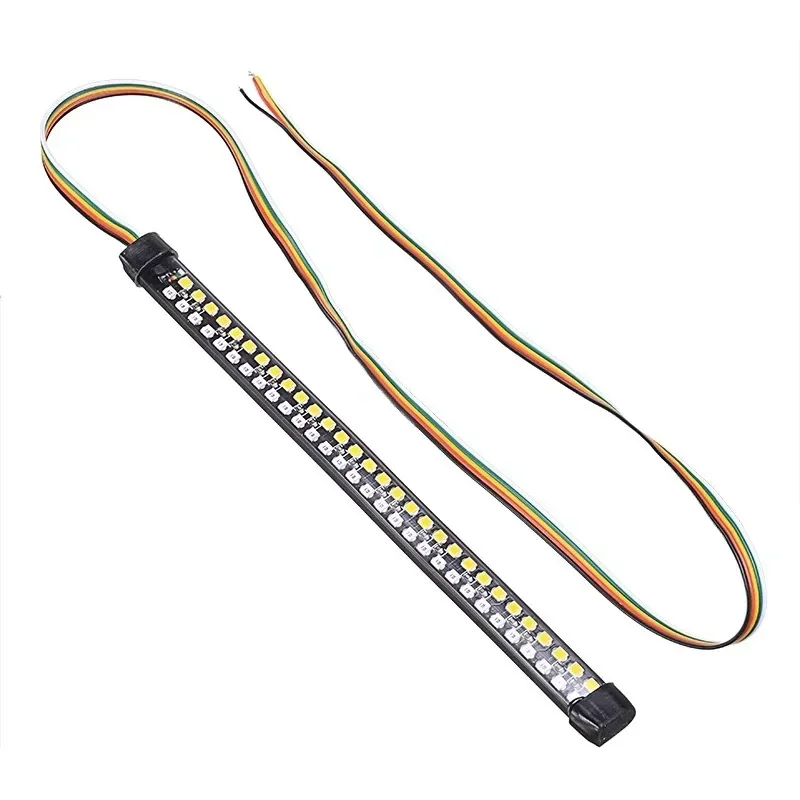 20 cm 30 cm 40 cm Motorrad flexibel LED Rücklicht Streifen Hinten Blinker Bremslicht halt Tagfahrlicht