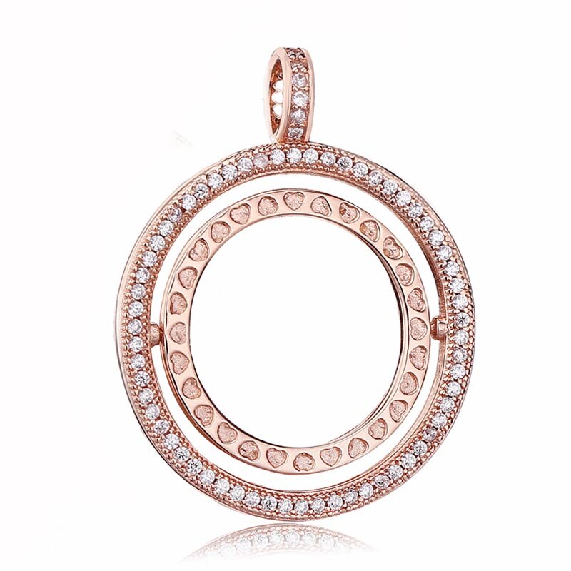 FAI DA TE di Fascino di Filatura Cuori Foglia di Quercia Albero Pendente Della Collana Della Piuma 925 Sterling Silver Bead Fit Originale Dei Monili Del Braccialetto: 9