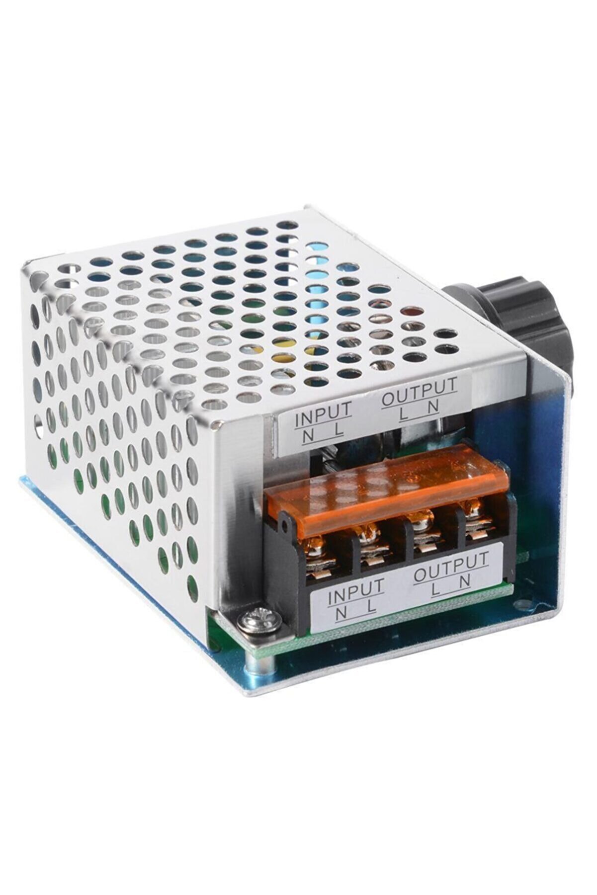 Resistencia del horno 4000W Dimmer Ac 220v -Control de voltaje-Electric Arduino Dimmer Repuestos Calentador de agua, lámparas, elemento de calefacción del motor del ventilador