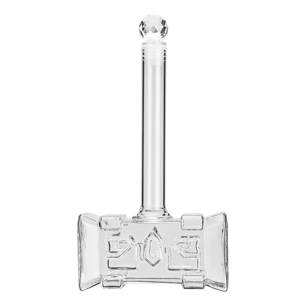 400Ml Hamer Vormige Rode Wijn Schenker Beluchter Bar Accessoires Champagne Brandy Wodka Bril Decanter Fles Voor Pub Familie