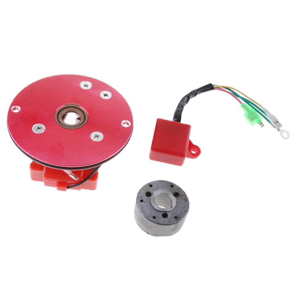 thumbnail image 2 of 6 Pole Stator Alternator For 110cc China Dirt Pit Bikes (Fits Coolster, QG-213A) - Scooter Parts Unlimited 2 of 5