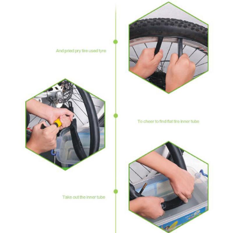 Fahrrad Reifen Gummi Patch Kalt Kleber Reifen Reparatur Bausatz Für Mountainbike Elektrische Auto Reifen Teile Garage Werkzeug Reifen Reparatur kleber