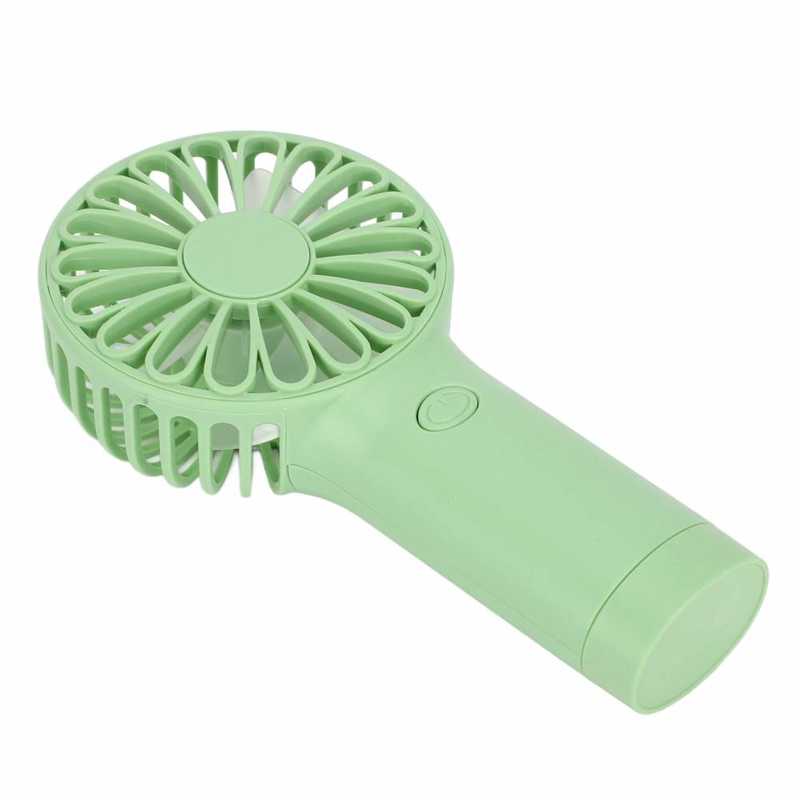 Kleine Ventilator Usb Oplaadbare Handheld Fan Voor Reizen Voor Kantoor