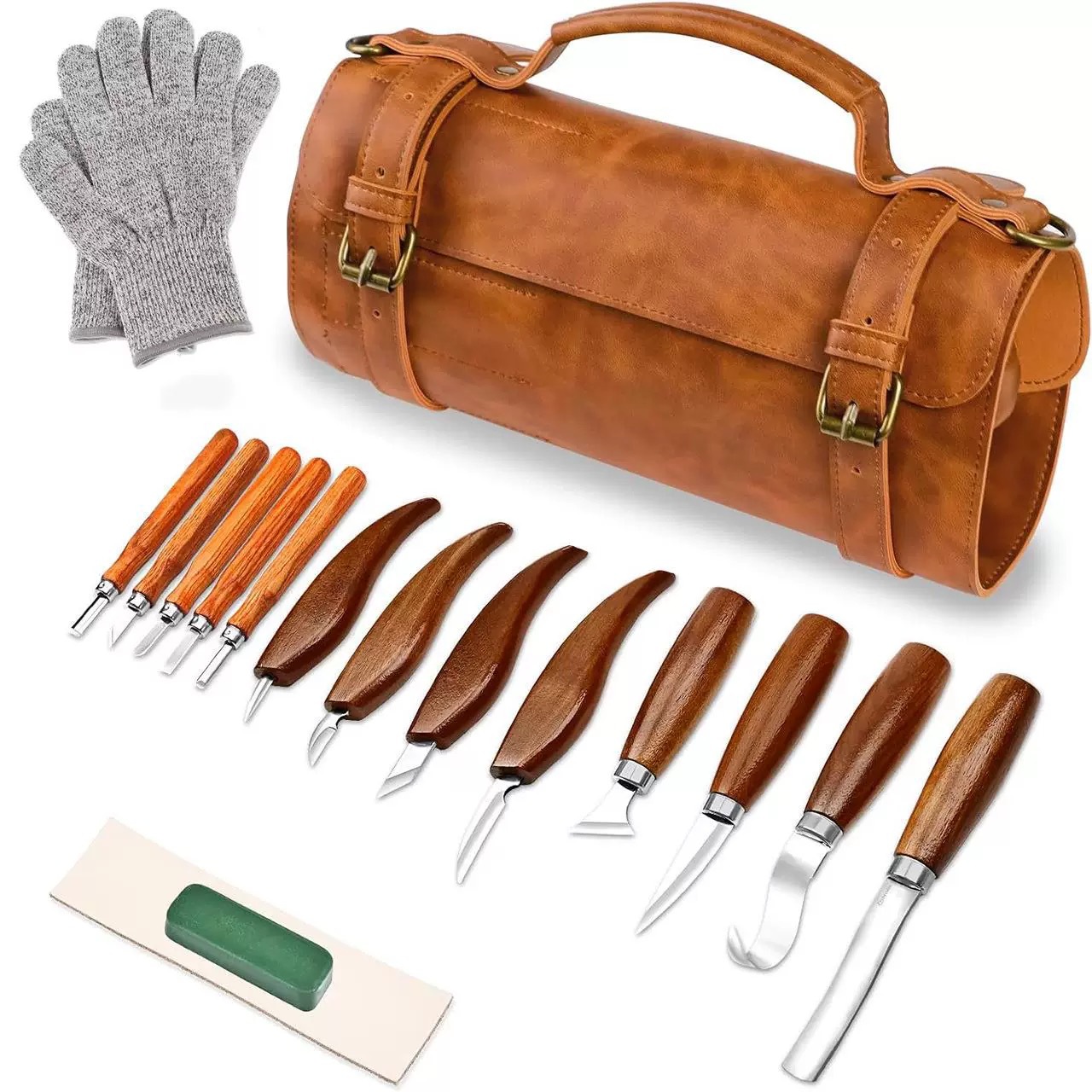 Wood carving set, knife set, wood carving set for beginners, knives, woodworking, diy tool set