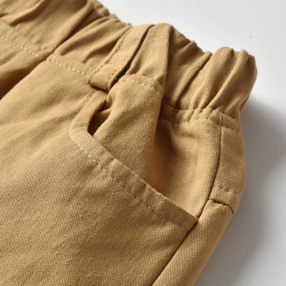 Imcute-Shorts Denim pour filles et garçons, pantalons courts tissés pour enfants, loisirs d'été,