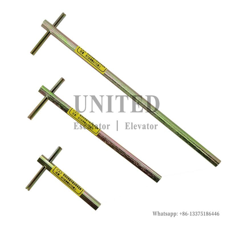 10 pcs Elevator Triangle Key L200mm