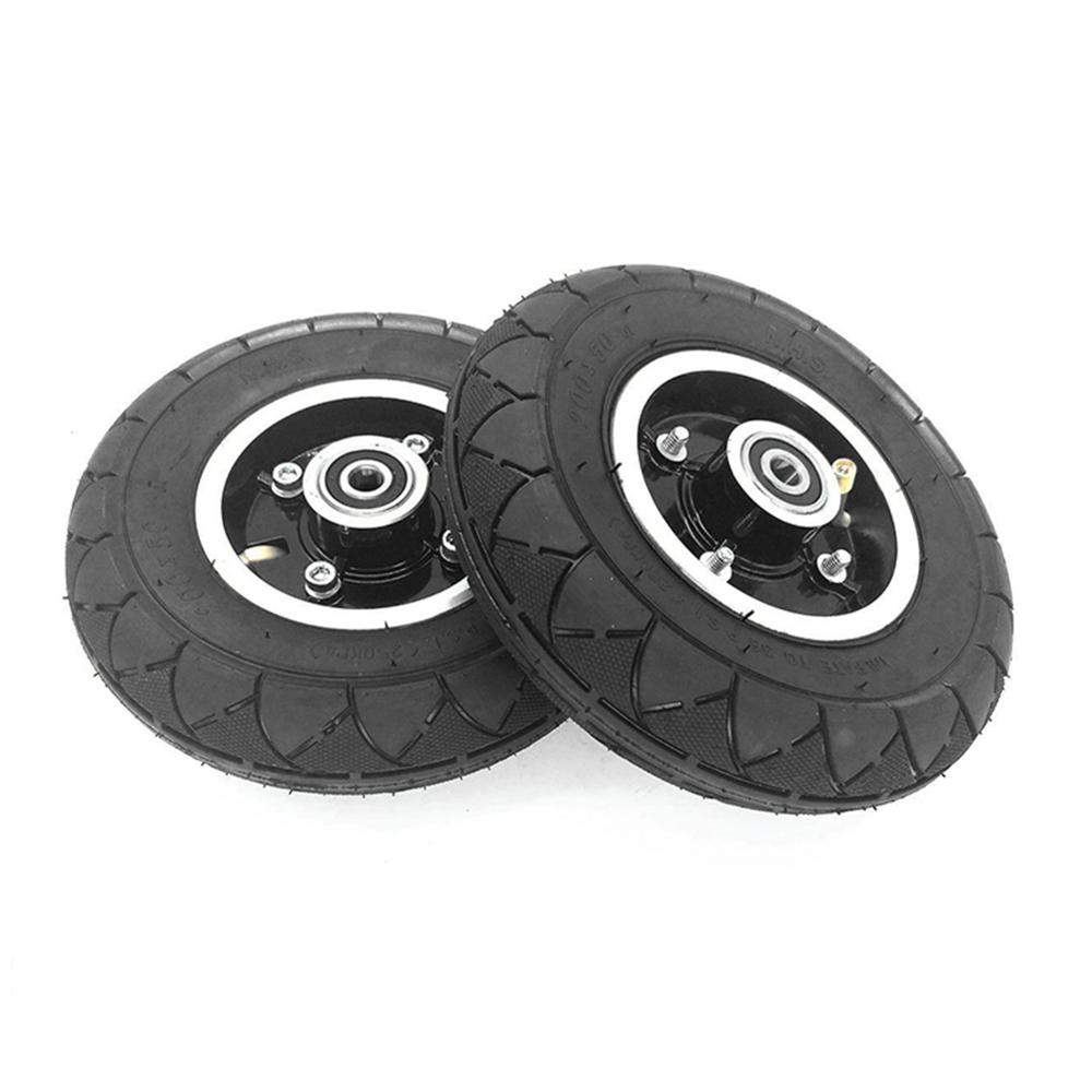 200X50 (8 Inch)Tire Fit for Electric Gas Scooter & Electric Scooter inner Tube Included Wheel Hub Bearing: Default Title