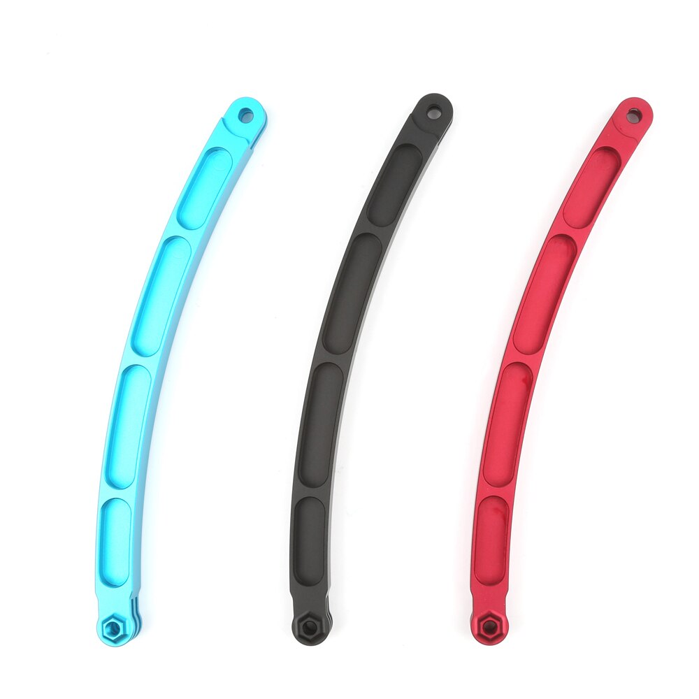 Support de bras d'extension de bâton de casque en alliage d'aluminium pour GoPro Hero 9 8 7 6 Xiaomi Yi SJCAM SJ4000 H9 caméra de Sport Go pro 8 accessoire