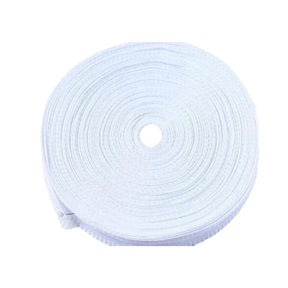 Bande auto-adhésive à ourlet pour pantalon, 1.2m, pour la bouche, tissu, fusion, ourlage, couture: White