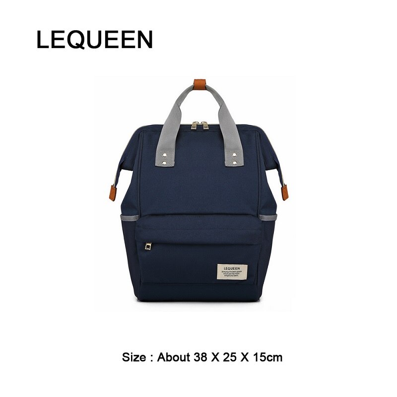 LEQUEEN Diaper Bag Mummy Maternity Nappy Bag Large Capacity Baby Bag for Mo Travel Backpack Desinger bolsa maternid sac bebe: 278356.04