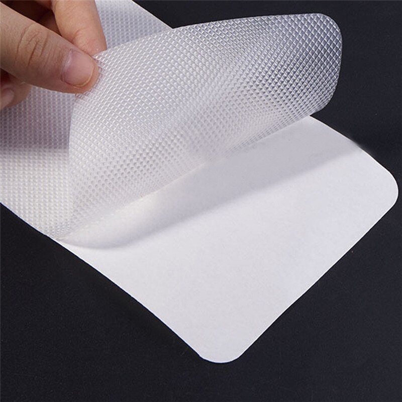 15Pcs Non Slip Traptreden Strips Veiligheid Anti Slip Transparante Tape Veilig Grote Maat Waterdicht Bad Trappen Stappen Floor stickers