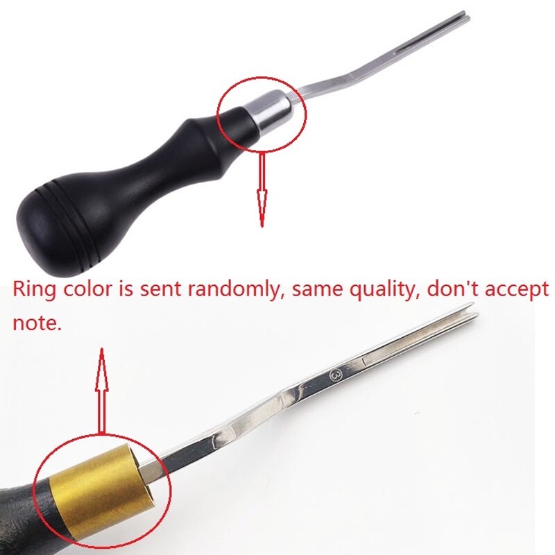 Herramienta biseladora de bordes de cuero, herramienta para biselar/pulir cinturones, herramientas de bricolaje de artesanía de cuero de acero de alto carbono, biselador de bordes