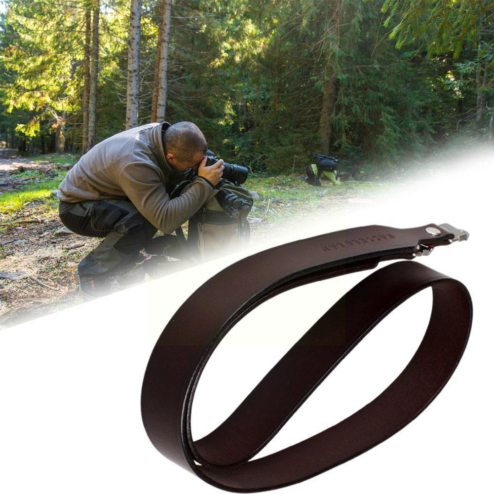 Lederen Draagriem Voor Hasselblad 500Cm 503 Camera Cx Cw Hals Riem Riem Schouder U6g3