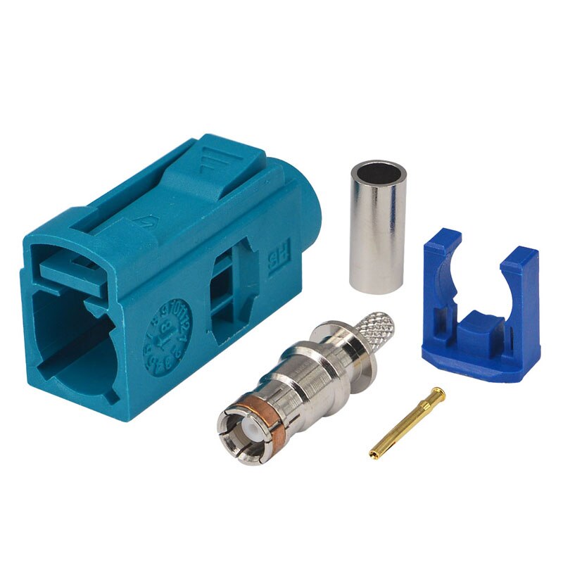 Liiuodo Auto Radio Antenne Connector Fakra Een Fakra B Fakra C Fakra K Fakra Z Voor Gps Rf Communicatie Systemen: Paars