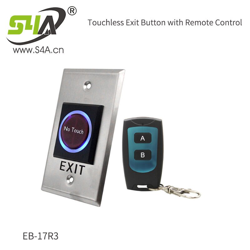 Non touch Exit Sensor with Remote Key: EB-17R3