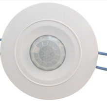 220V 110v Recessed PIR Ceiling Occupancy Motion Sensor Detector Light Switch