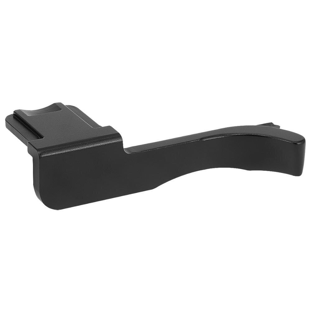 Haoge thb-cb metallikenkä peukalo ylös lepo peukalo ylös kädensija leica cl -kameralle musta