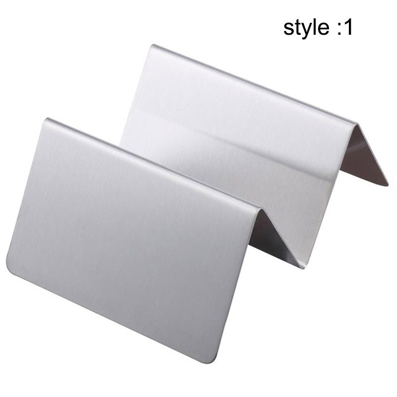 Stainless Steel Taco Holders Rack Mexican Food Sta... - Vicedeal - View #6