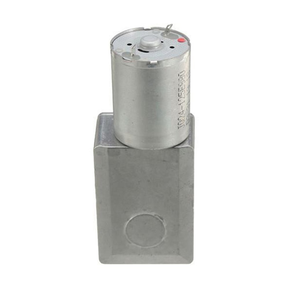 DC 6V 1rpm Reversible High Torque Turbo Worm Geared Motor DC motor GW370