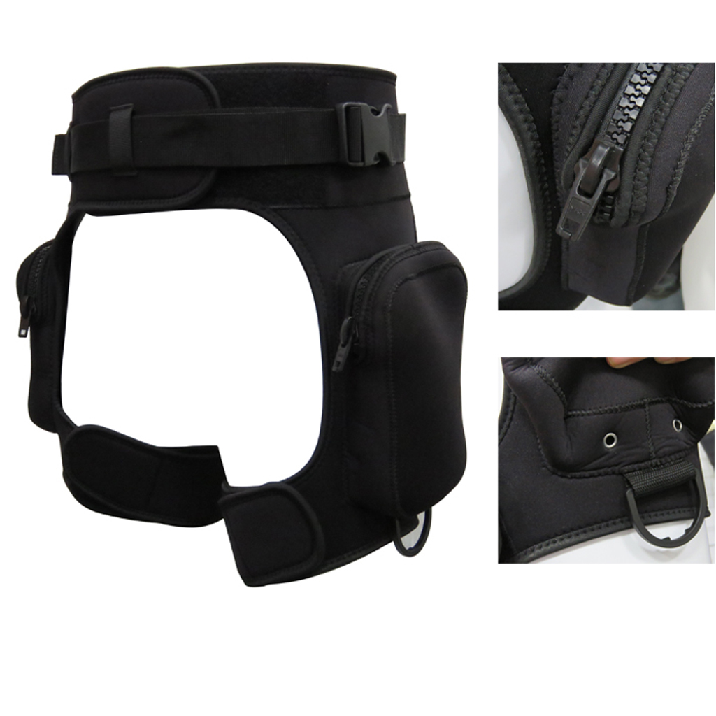 5Mm Neopreen Duiken Shorts Snorkelen Wetsuits Trunks Kanoën Snorkelen Kajakken Korte Broek Met Gewicht Zakken