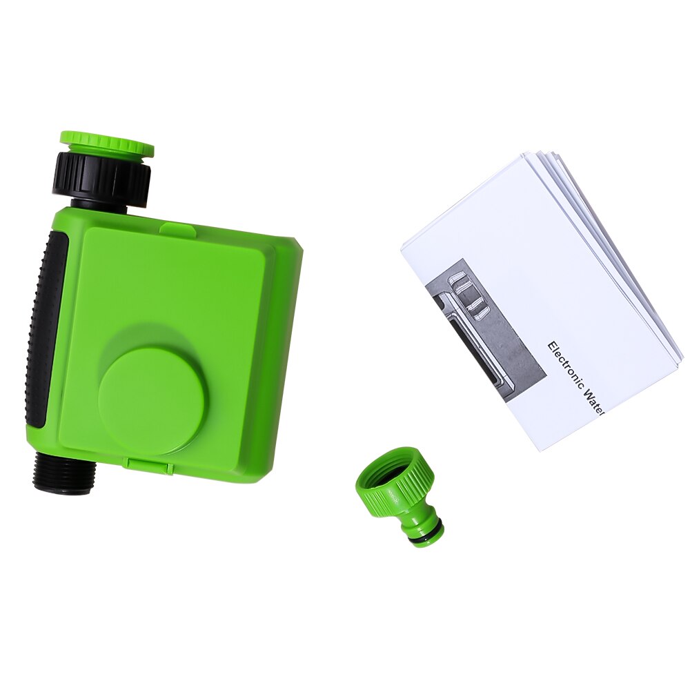 LCD Screen Automatic Electronic Irrigation Watering System Solenoid Valve Controller with Rain Delay and Manual Function