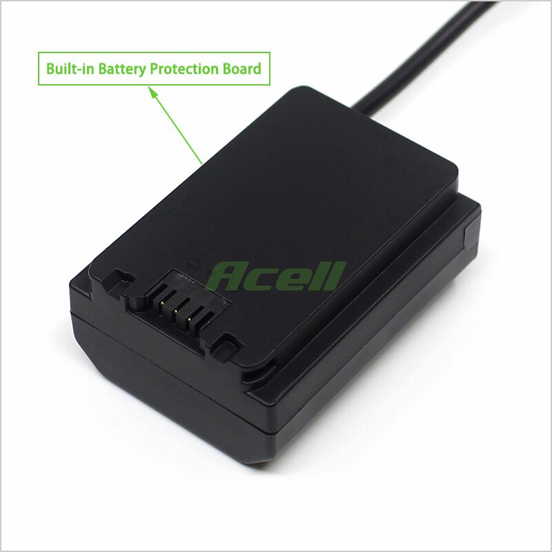 DR-FZ100 Dc Coupler NP-FZ100 Dummy Batterij Voor Sony A6600 ILCE-6600 A7III ILCE-7M3 A7RIII ILCE-7RM3 A7RIV ILCE-7RM4 A9 Camera