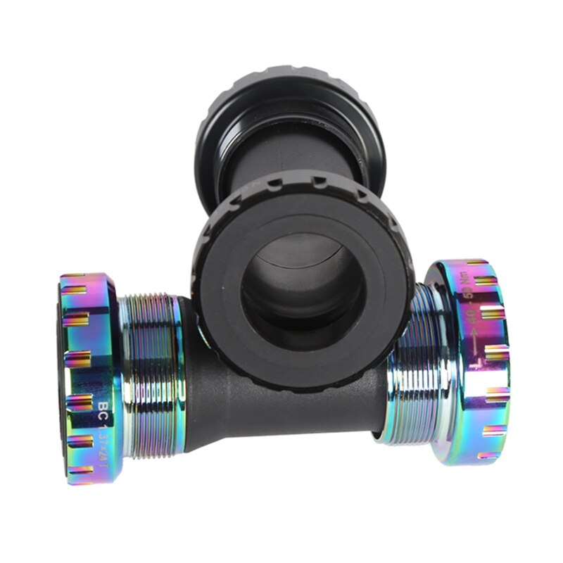 TANKE Mountain Bike BB 68-73mm Middle Axle Press in Type MTB Bicycle Lower Bracket Central Movement Axis Part