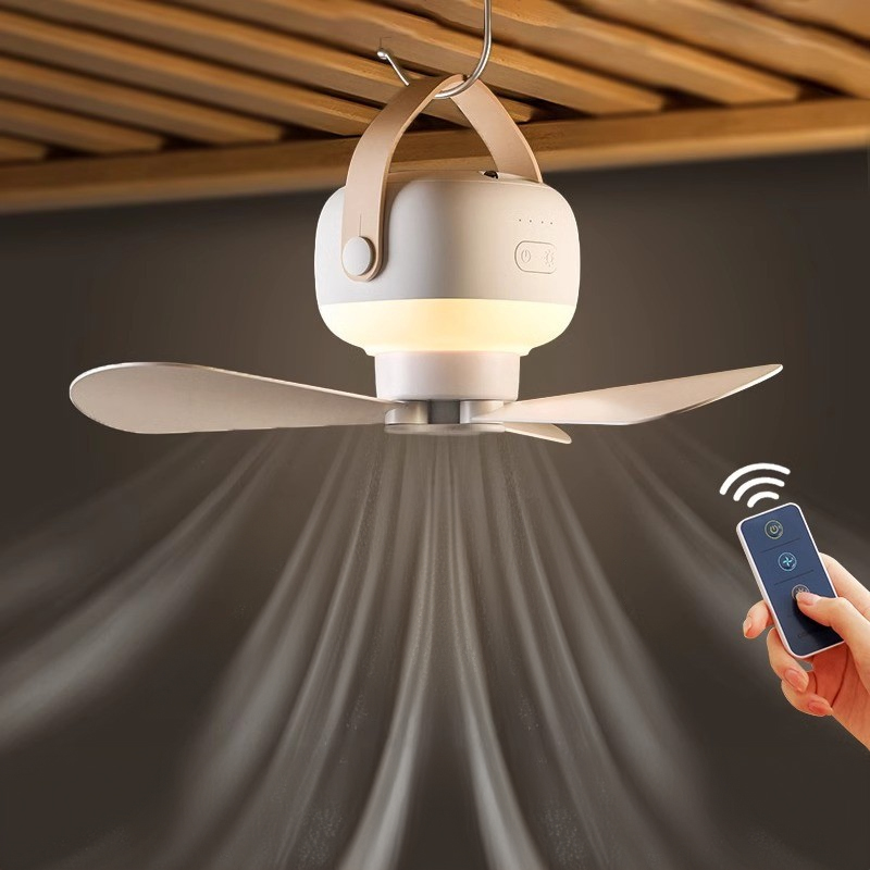Ventilateur de plafond électrique, petit ventilateur de dortoir, plafond moustiquaire, cadre triangulaire de bureau, veilleuse réglable