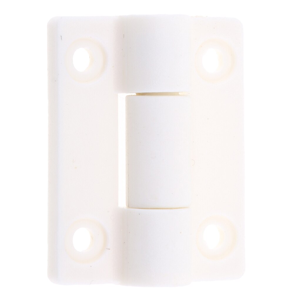 Charnière plastique blanche pour porte fenêtre | 36mm x 30mm