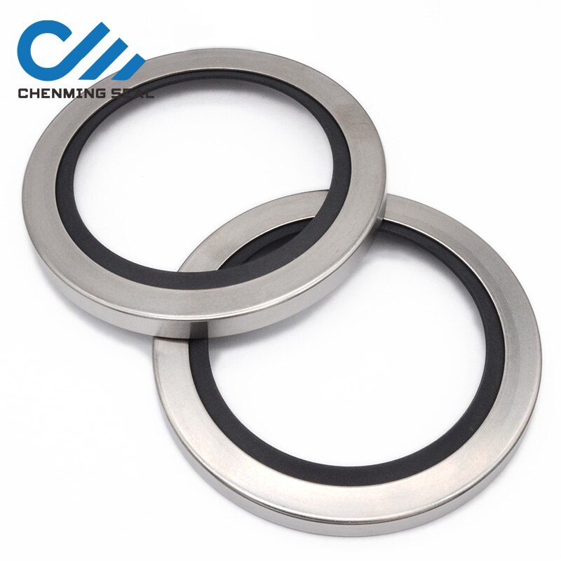 Ceimin 90*120*10 mm ESL Single Lip PTFE Lip Stainless Steel Oil Seal Rotary Shaft Seals for Compressors Vacuum Pumps