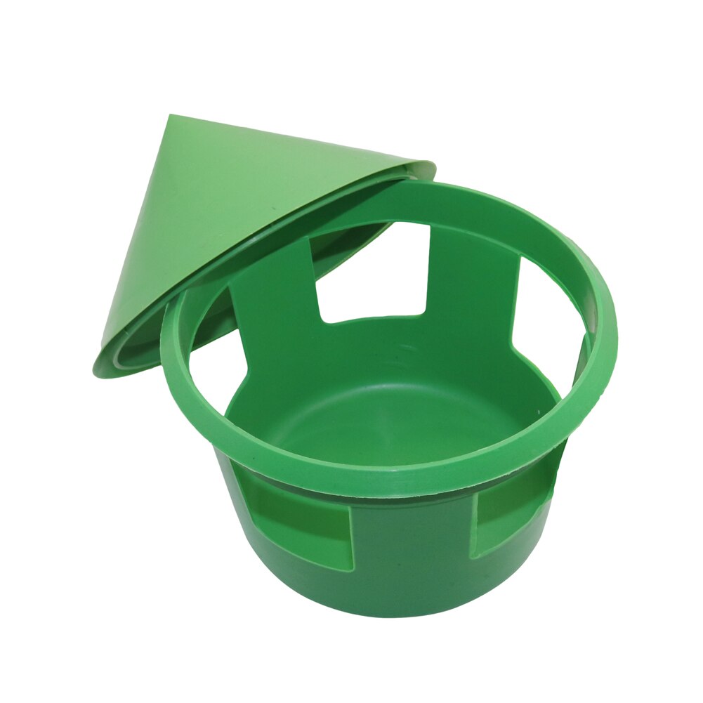 Pigeon Club Green Manger Automatic Feeding Box Pigeon Appliances Birds Feed 1pc