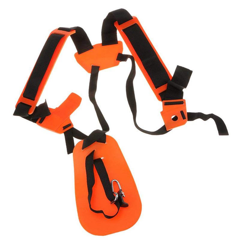 Universal Double Strap Harness For Brushcutter Trimmer