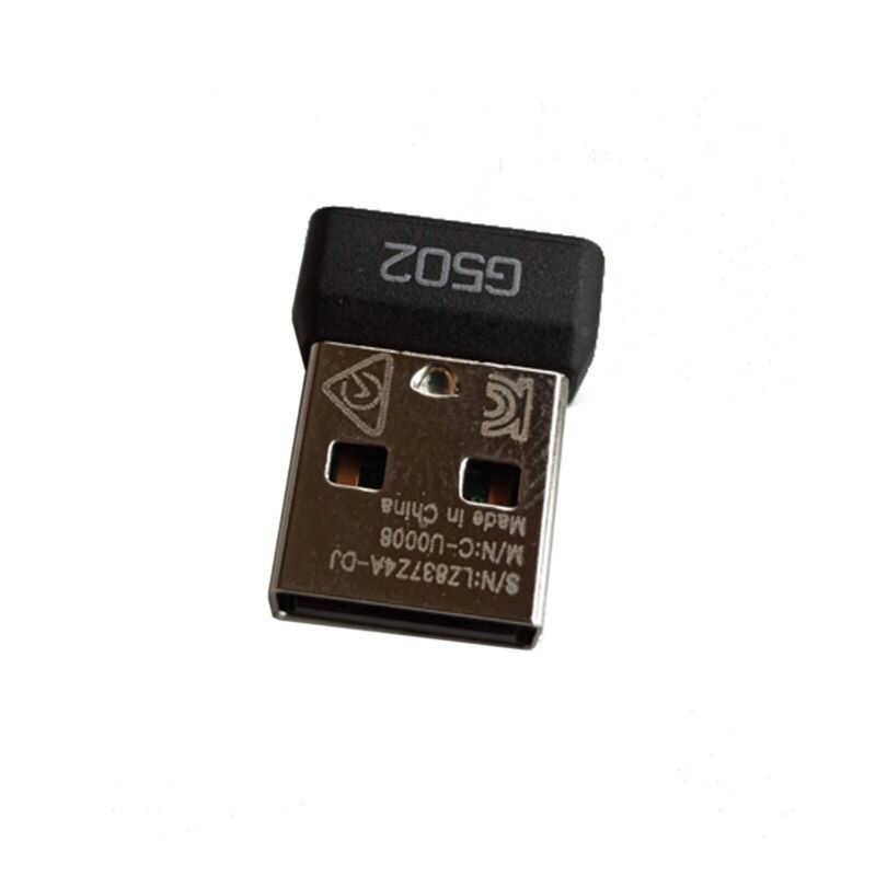 Usb Receiver Wireless Dongle Adapter for logitech G502 LIGHTSPEED Wireless Mouse R9UA