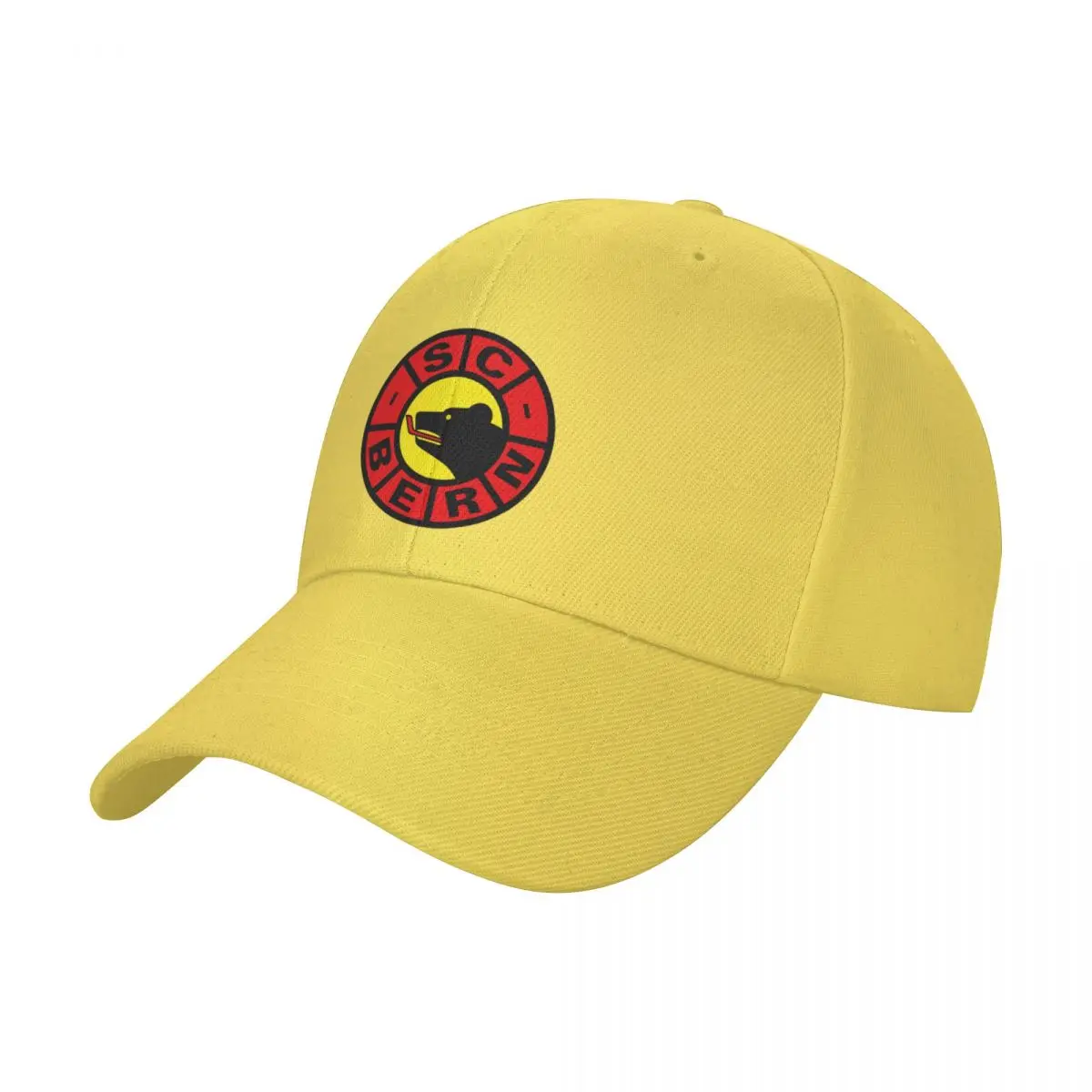 Sc Bern Zwitserse Ijshockeysportfans Honkbalpet Zonnehoed Dames Heren: YELLOW