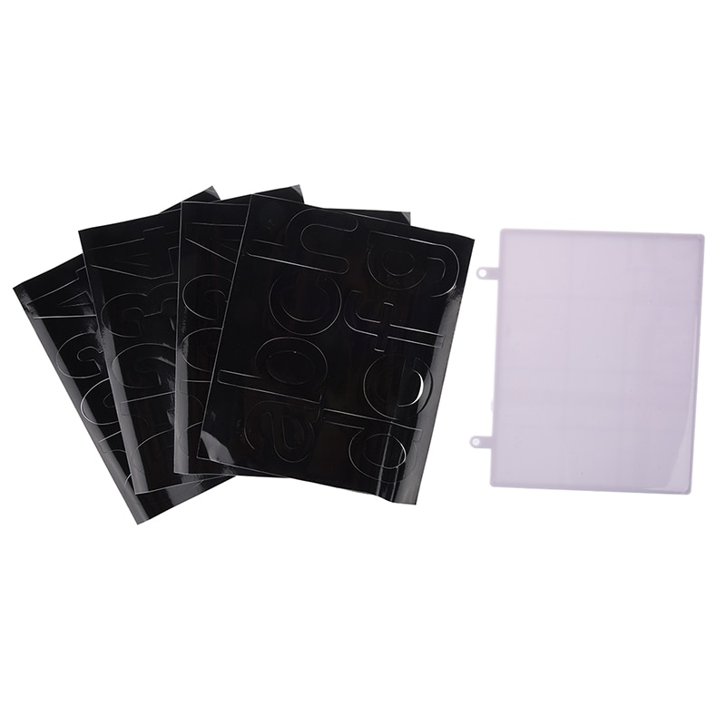 18cm solar 4 led rustfrit stål husnummer lys solcelle lampe husnummer hus lampe