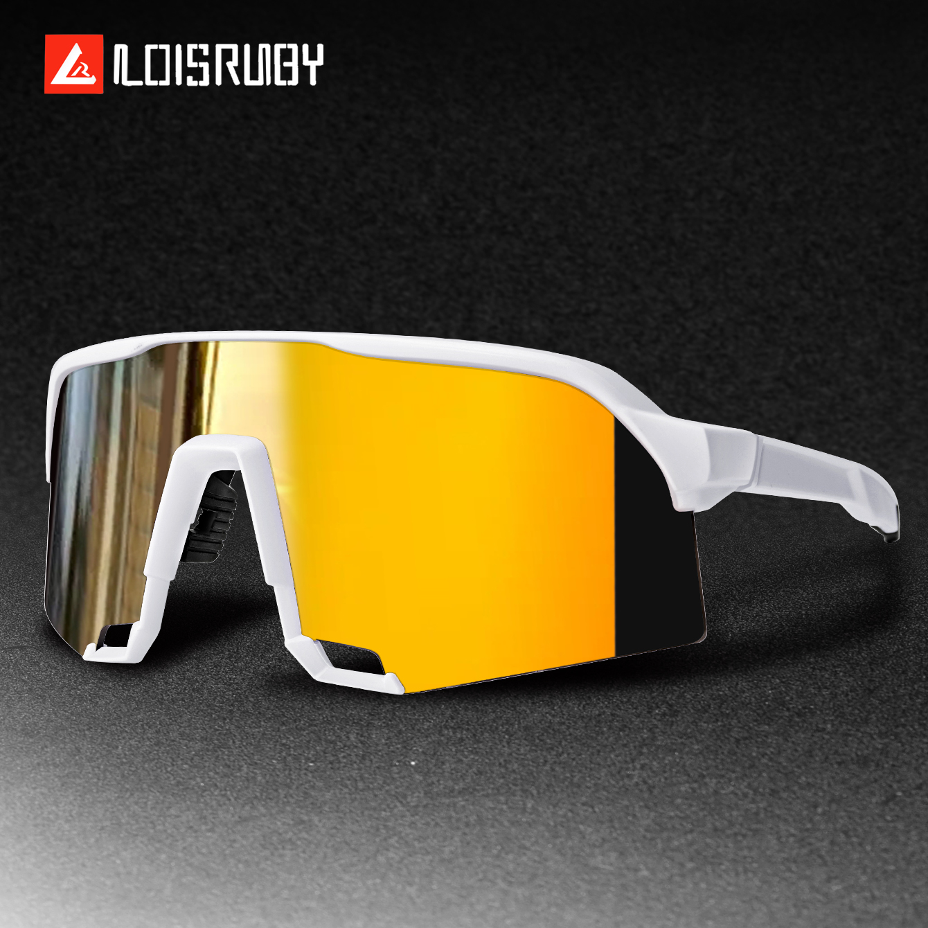 estilo, gafas de sol para deportes al aire libre, gafas de gran tamaño a prueba de viento para hombres y mujeres, ciclismo, bicicleta, carretera, senderismo, Camping