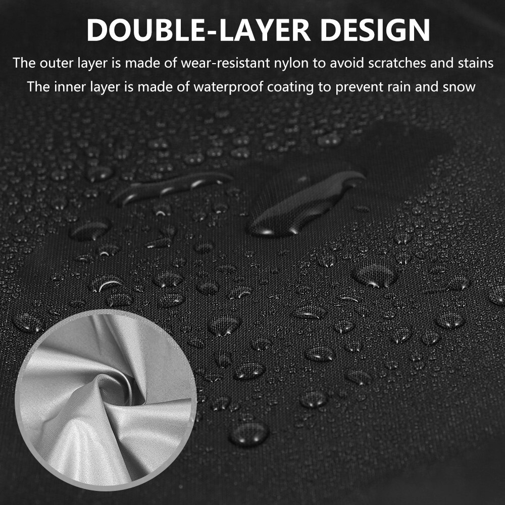 20L 30L 40L 50L 60L Regen Covers Rugzak Waterdichte Regenhoes Tas Stof Regenhoes Camping Wandelen Klimmen Cover Voor Rugzak