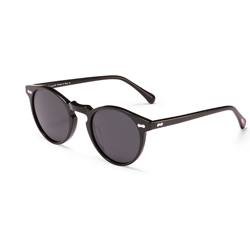 Carfia Gafas De Sol Mujer Hombre Polarizadas Redondas lentes de sol Gregory Peck Women Vintage Sunglasses 100% UV400 5288