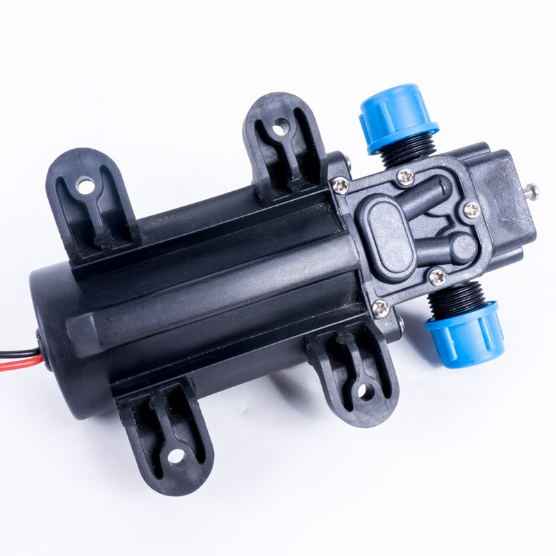 1.5L/Min DC 12V Diaphragm Water Pump Small Safe High Pressure Self Priming Pump 15W 0.6Mpa