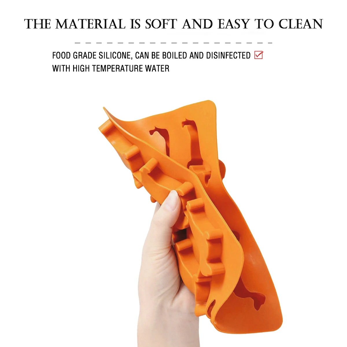Silicone Dachshund Puppy Shaped Ice Cube Chocolate Cookie Mold DIY Home Ice Tray Kitchen Tools silicone mold gadgets