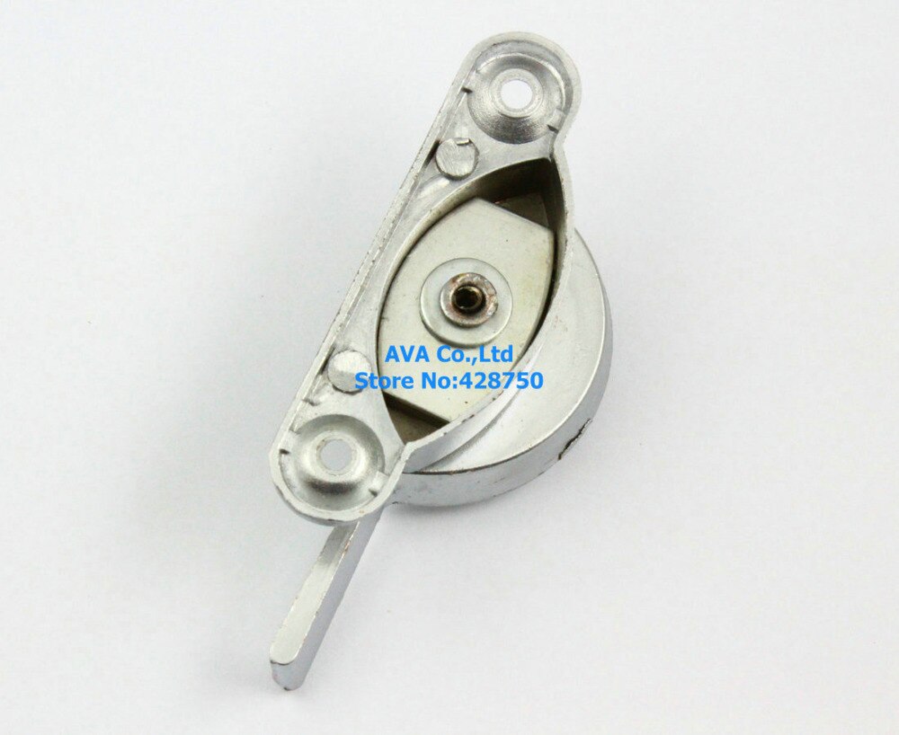 4 Zinc Alloy Crescent Sash Lock with Screws